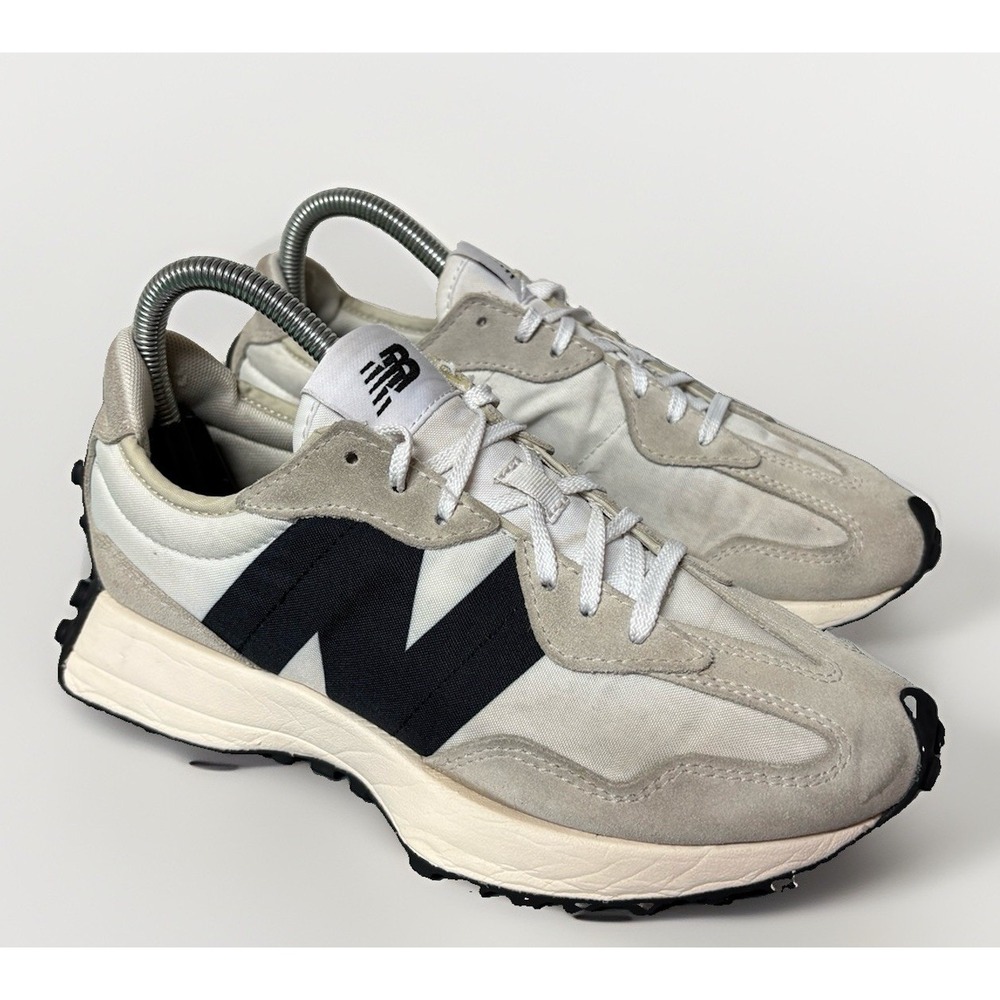 New Balance 327 Sea Salt Womens 7.5 Sneakers Walking Shoes Off White WS327FE